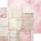 Craft O'Clock Scrapbook papírkészlet 8" (20 cm) Baby Girl Universe Basic Paper Set (24 ív)