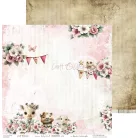 Craft O'Clock Scrapbook papírkészlet 6" (15 cm) Baby Girl Universe Paper Collection Set (24 ív)