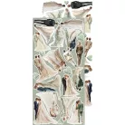 Craft O'Clock Kivágóív Baby Boy Universe Baby Boy Extras to Cut Set (18 ív)