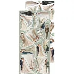   Craft O'Clock Kivágóív Baby Boy Universe Baby Boy Extras to Cut Set (18 ív)