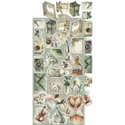 Craft O'Clock Kivágóív Baby Boy Universe Baby Boy Extras to Cut Set (18 ív)