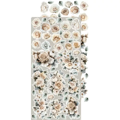 Craft O'Clock Kivágóív Baby Boy Universe Mix Extras to Cut Set (18 ív)