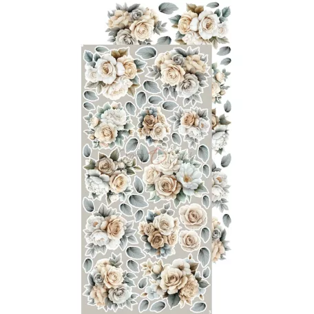 Craft O'Clock Kivágóív Baby Boy Universe Mix Extras to Cut Set (18 ív)