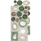 Craft O'Clock Kivágóív Baby Boy Universe Mix Extras to Cut Set (18 ív)