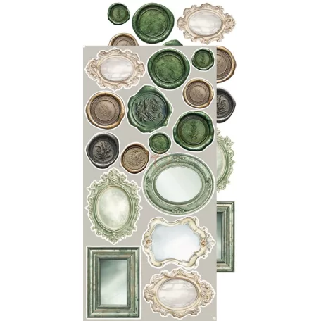 Craft O'Clock Kivágóív Baby Boy Universe Mix Extras to Cut Set (18 ív)