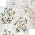 Craft O'Clock Scrapbook papírkészlet 12" (30 cm) Baby Boy Universe Paper Collection Set (6 ív)