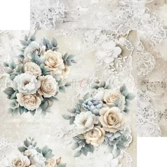   Craft O'Clock Scrapbook papírkészlet 12" (30 cm) Baby Boy Universe Paper Collection Set (6 ív)