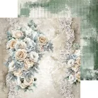 Craft O'Clock Scrapbook papírkészlet 12" (30 cm) Baby Boy Universe Paper Collection Set (6 ív)