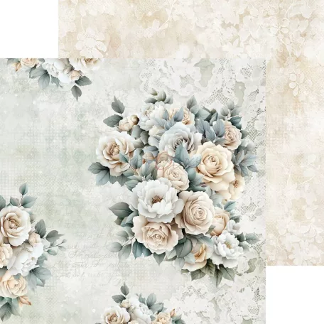 Craft O'Clock Scrapbook papírkészlet 12" (30 cm) Baby Boy Universe Paper Collection Set (6 ív)