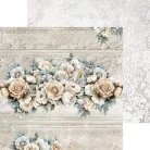 Craft O'Clock Scrapbook papírkészlet 12" (30 cm) Baby Boy Universe Paper Collection Set (6 ív)