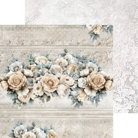 Craft O'Clock Scrapbook papírkészlet 12" (30 cm) Baby Boy Universe Paper Collection Set (6 ív)