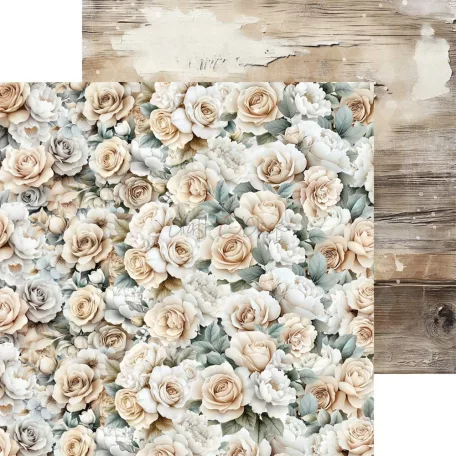 Craft O'Clock Scrapbook papírkészlet 12" (30 cm) Baby Boy Universe Paper Collection Set (6 ív)