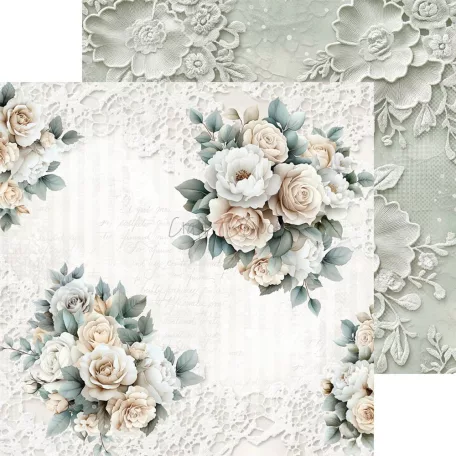 Craft O'Clock Scrapbook papírkészlet 12" (30 cm) Baby Boy Universe Paper Collection Set (6 ív)