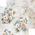 Craft O'Clock Scrapbook papírkészlet 8" (20 cm) Baby Boy Universe Mix Paper Set (24 ív)