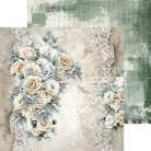 Craft O'Clock Scrapbook papírkészlet 8" (20 cm) Baby Boy Universe Mix Paper Set (24 ív)