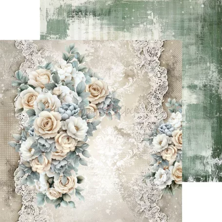 Craft O'Clock Scrapbook papírkészlet 8" (20 cm) Baby Boy Universe Mix Paper Set (24 ív)