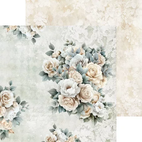 Craft O'Clock Scrapbook papírkészlet 8" (20 cm) Baby Boy Universe Mix Paper Set (24 ív)