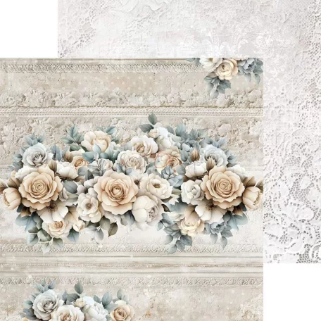 Craft O'Clock Scrapbook papírkészlet 8" (20 cm) Baby Boy Universe Mix Paper Set (24 ív)