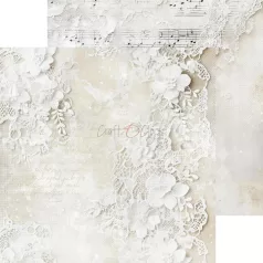   Craft O'Clock Scrapbook papírkészlet 8" (20 cm) Baby Boy Universe Basic Paper Set (24 ív)