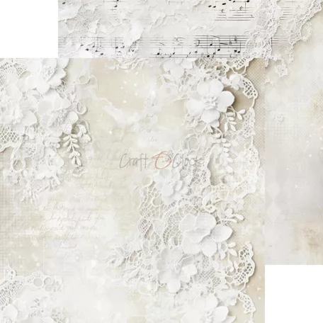 Craft O'Clock Scrapbook papírkészlet 8" (20 cm) Baby Boy Universe Basic Paper Set (24 ív)