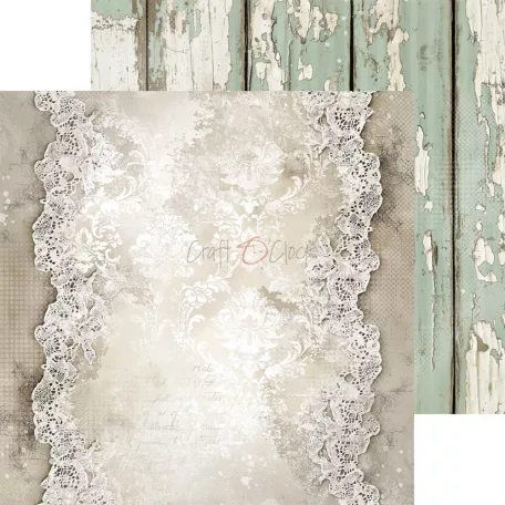 Craft O'Clock Scrapbook papírkészlet 8" (20 cm) Baby Boy Universe Basic Paper Set (24 ív)