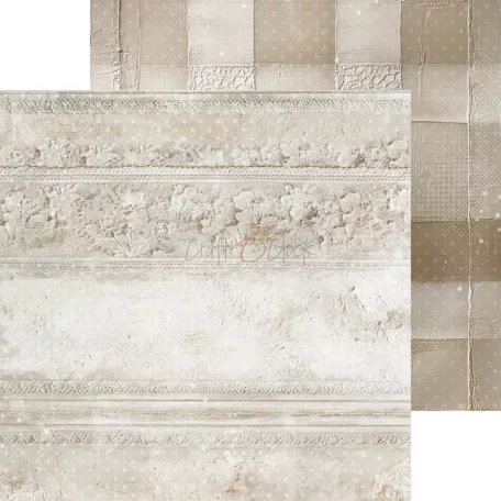 Craft O'Clock Scrapbook papírkészlet 8" (20 cm) Baby Boy Universe Basic Paper Set (24 ív)