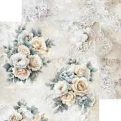   Craft O'Clock Scrapbook papírkészlet 8" (20 cm) Baby Boy Universe Paper Collection Set (24 ív)