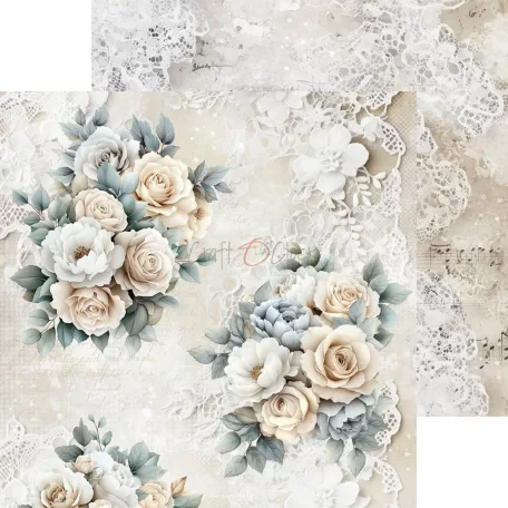 Craft O'Clock Scrapbook papírkészlet 8" (20 cm) Baby Boy Universe Paper Collection Set (24 ív)