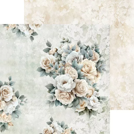 Craft O'Clock Scrapbook papírkészlet 8" (20 cm) Baby Boy Universe Paper Collection Set (24 ív)