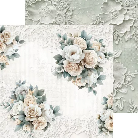 Craft O'Clock Scrapbook papírkészlet 8" (20 cm) Baby Boy Universe Paper Collection Set (24 ív)