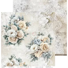   Craft O'Clock Scrapbook papírkészlet 6" (15 cm) Baby Boy Universe Paper Collection Set (24 ív)