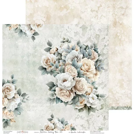 Craft O'Clock Scrapbook papírkészlet 6" (15 cm) Baby Boy Universe Paper Collection Set (24 ív)