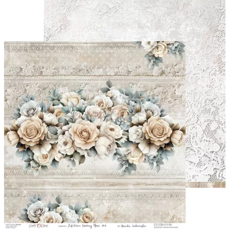 Craft O'Clock Scrapbook papírkészlet 6" (15 cm) Baby Boy Universe Paper Collection Set (24 ív)