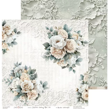 Craft O'Clock Scrapbook papírkészlet 6" (15 cm) Baby Boy Universe Paper Collection Set (24 ív)