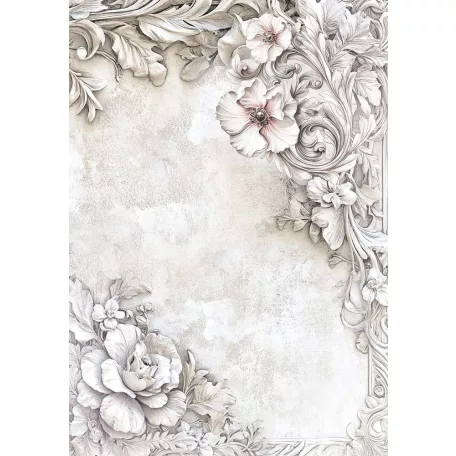 Alchemy of Art Rízspapír A4 - Purple Colors 2 -  - Rice Paper (1 ív)