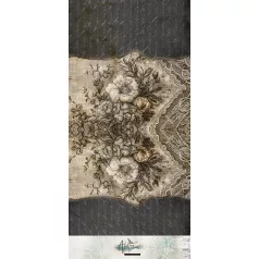   Alchemy of Art Szövet borító 70x33 cm In Silence Fabric cover (1 ív)