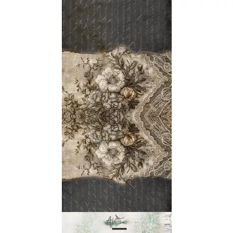 Alchemy of Art Szövet borító 70x33 cm In Silence Fabric cover (1 ív)