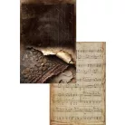 Alchemy of Art Scrapbook papírkészlet A4 In Silence Paper Collection Set (16 lap)