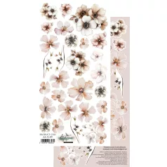   Alchemy of Art Kivágóív 6"X12" (15x30 cm) In Silence Double-sided paper (1 ív)