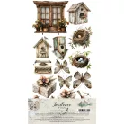 Alchemy of Art Kivágóív 6"x12" (15cm x 30 cm) In Silence Extras to Cut Set (6 ív)