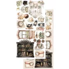 Alchemy of Art Kivágóív 6"x12" (15cm x 30 cm) In Silence Extras to Cut Set (6 ív)