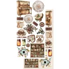 Alchemy of Art Kivágóív 6"x12" (15cm x 30 cm) In Silence Extras to Cut Set (6 ív)