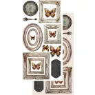 Alchemy of Art Kivágóív 6"x12" (15cm x 30 cm) In Silence Extras to Cut Set (6 ív)