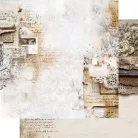 Alchemy of Art Scrapbook papírkészlet 12" (30 cm) In Silence Paper Collection Set (12 lap)