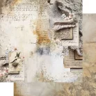 Alchemy of Art Scrapbook papírkészlet 12" (30 cm) In Silence Paper Collection Set (12 lap)