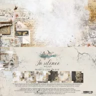   Alchemy of Art Scrapbook papírkészlet 12" (30 cm) In Silence Paper Collection Set (6 lap)