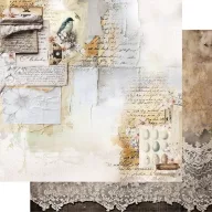   Alchemy of Art Scrapbook papírkészlet 12" (30 cm) In Silence Paper Collection Set (6 lap)