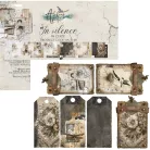 Alchemy of Art Scrapbook papírkészlet 8" (20 cm) In Silence Paper Collection Set (24 lap)