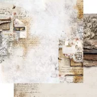   Alchemy of Art Scrapbook papírkészlet 8" (20 cm) In Silence Paper Collection Set (12 lap)