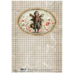   Alchemy of Art Rízspapír A4 - Friends of the Forest 02 -  - Rice Paper (1 ív)